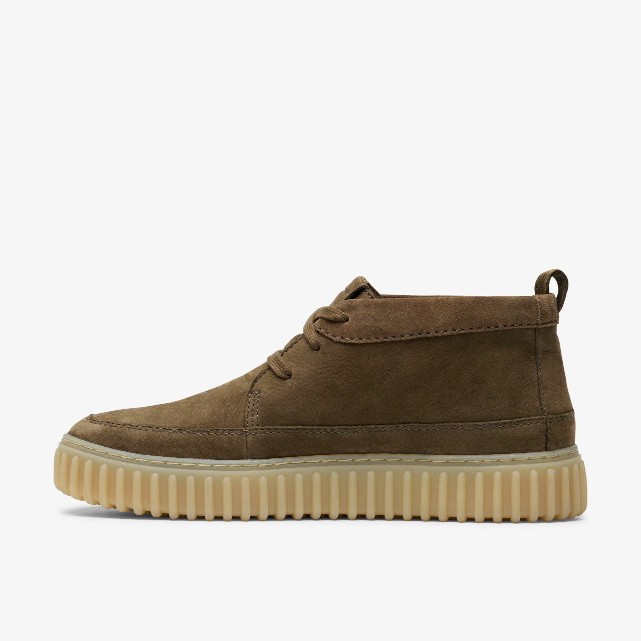 Torhill Lace Hi Khaki Nubuck | Clarks for sale