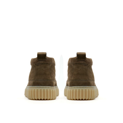 Torhill Lace Hi Khaki Nubuck | Clarks for sale