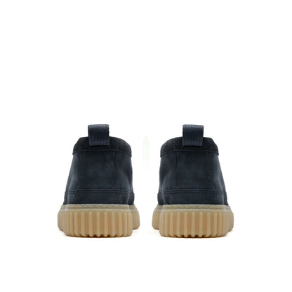 Torhill Lace Hi Navy Nubuck | Clarks on Sale