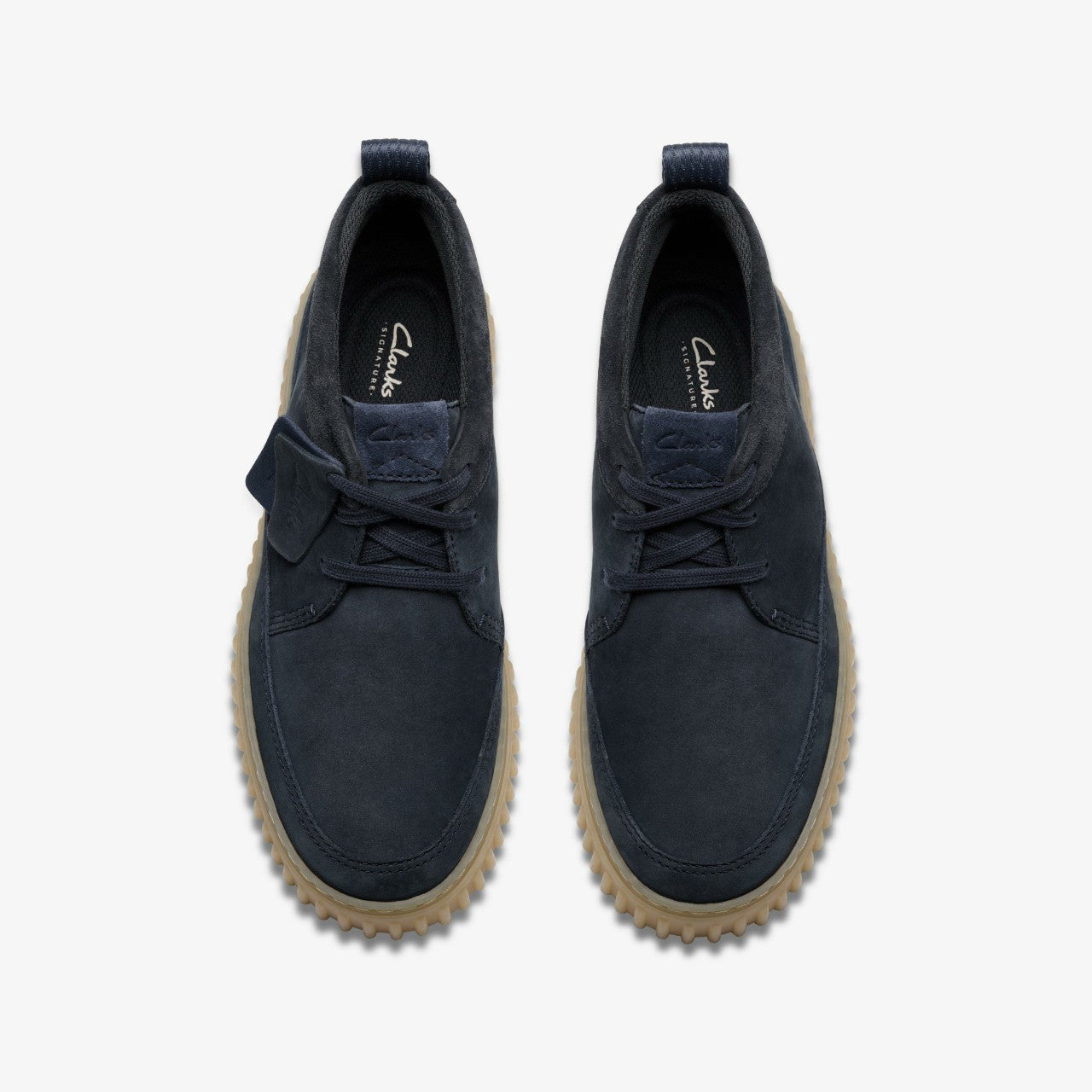 Torhill Lace Hi Navy Nubuck | Clarks on Sale