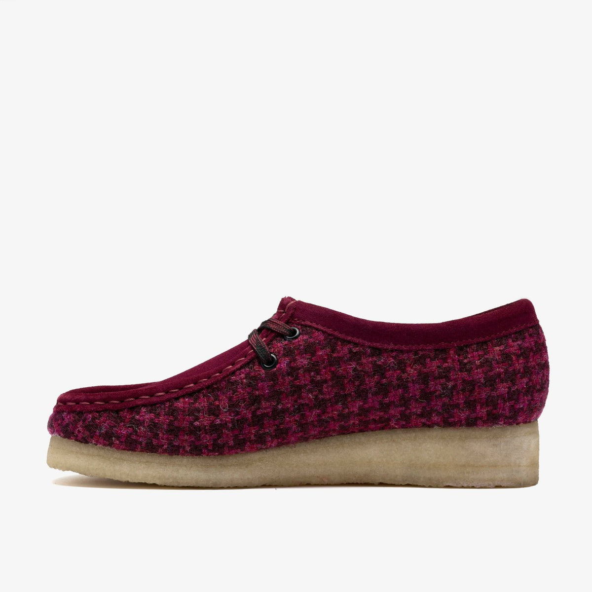 Wallabee Purple Tweed Combination | Clarks discount