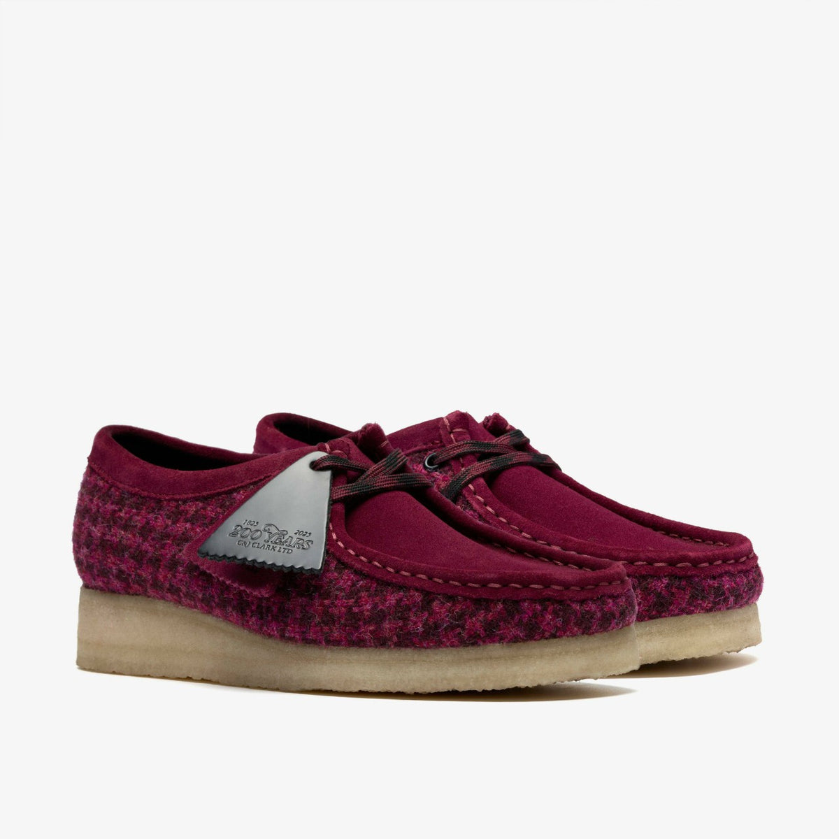 Wallabee Purple Tweed Combination | Clarks discount