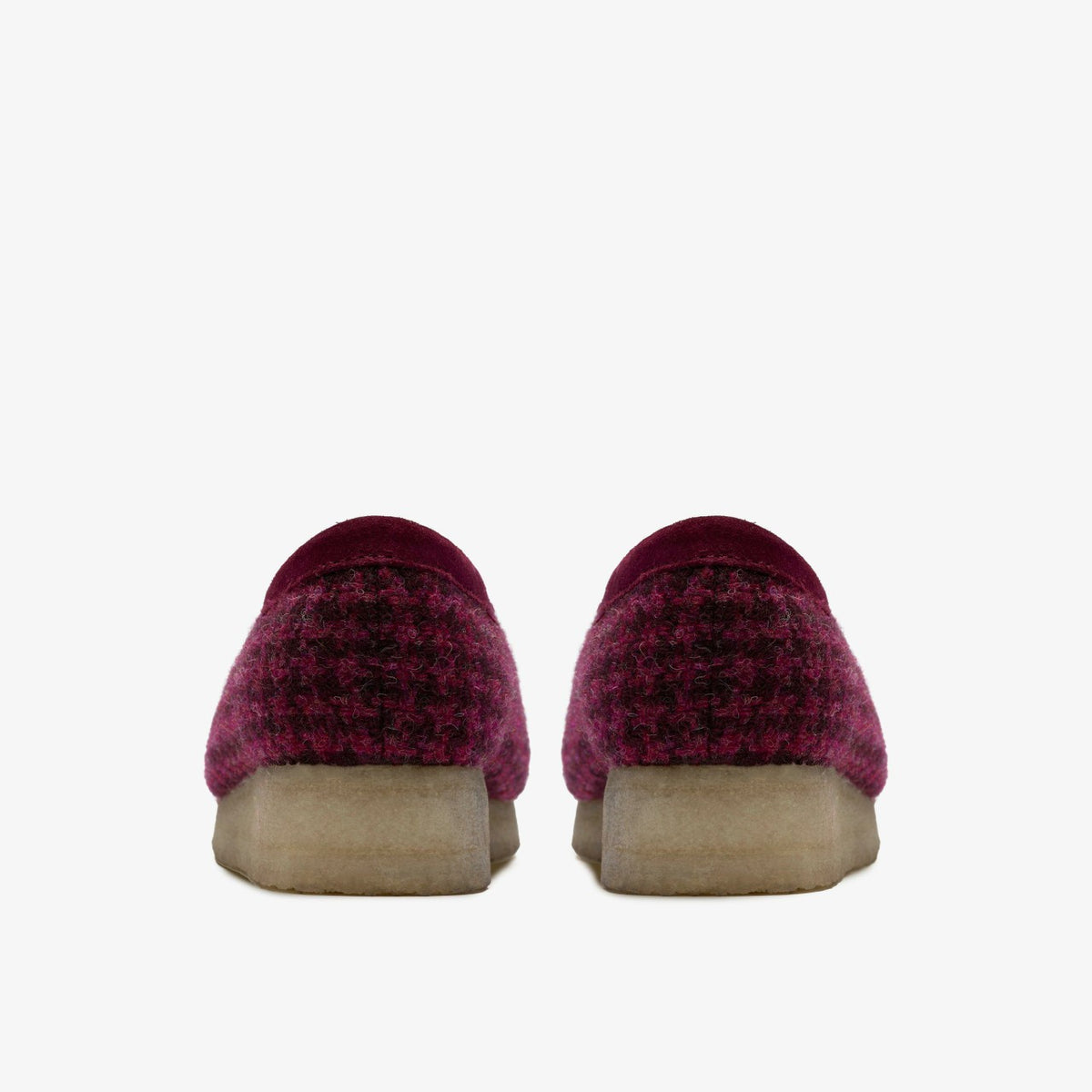 Wallabee Purple Tweed Combination | Clarks discount