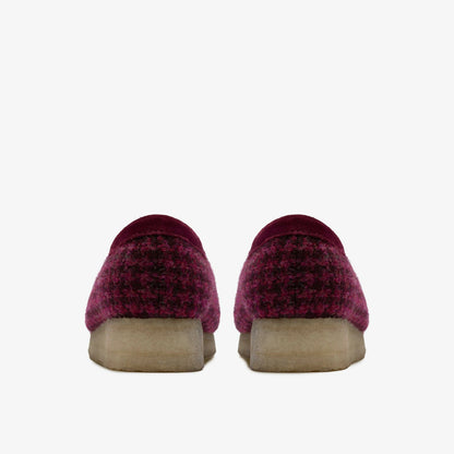 Wallabee Purple Tweed Combination | Clarks discount