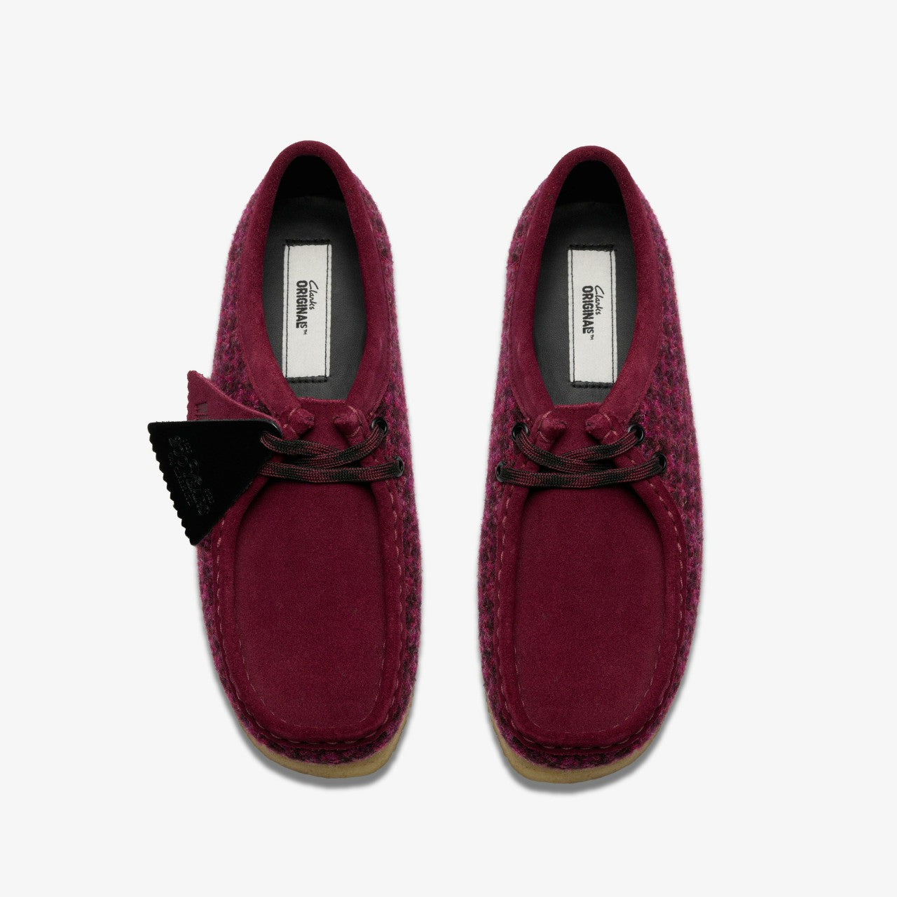 Wallabee Purple Tweed Combination | Clarks discount