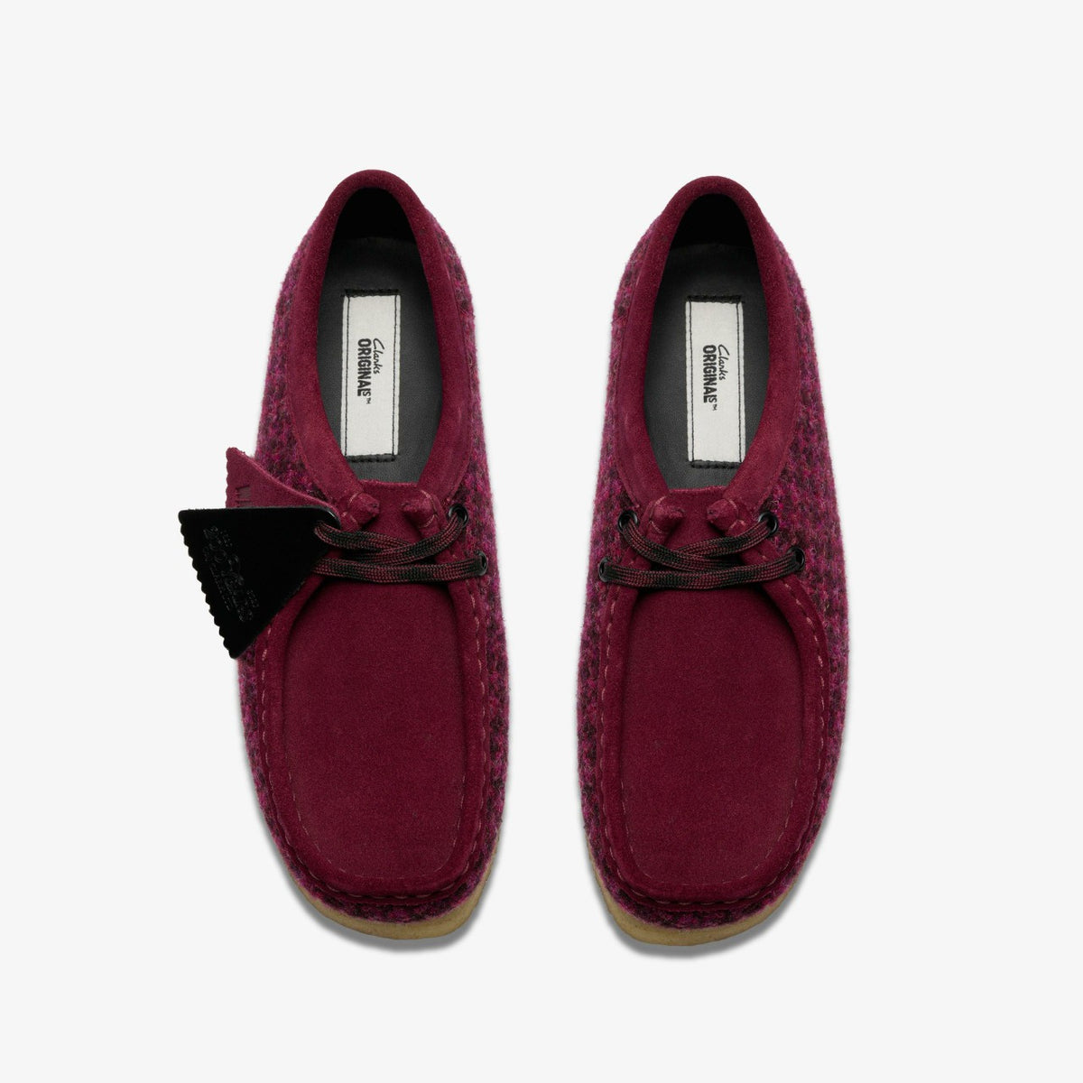 Wallabee Purple Tweed Combination | Clarks discount