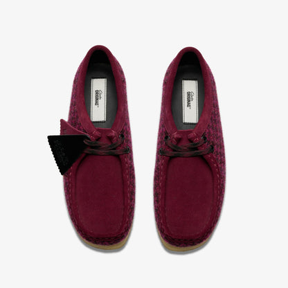 Wallabee Purple Tweed Combination | Clarks discount