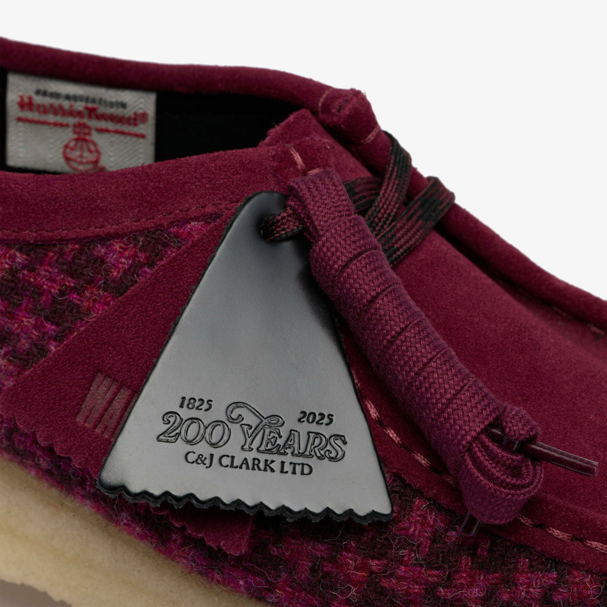 Wallabee Purple Tweed Combination | Clarks discount