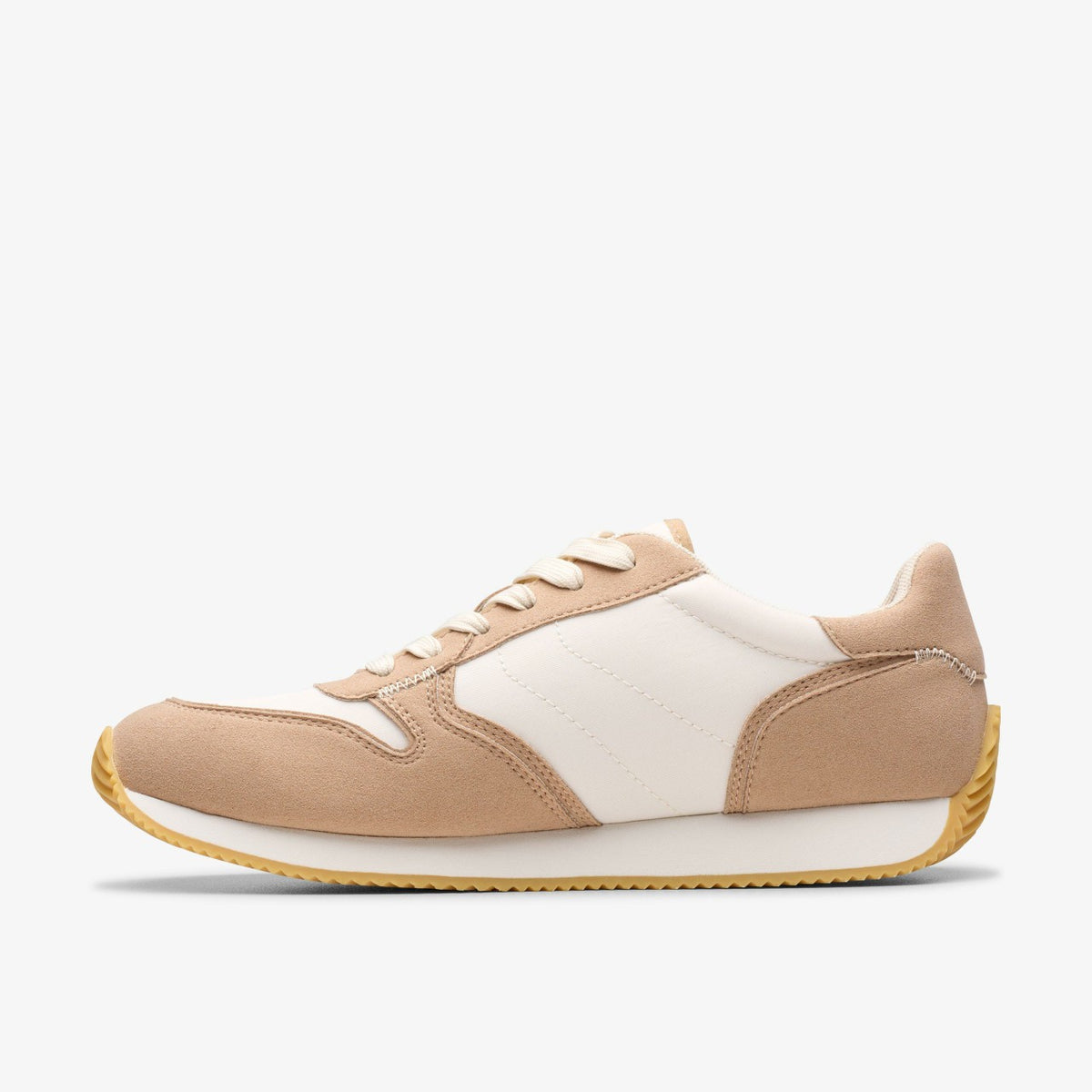 Teirra Run Taupe Combination | Clarks outlet