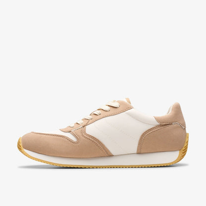 Teirra Run Taupe Combination | Clarks outlet