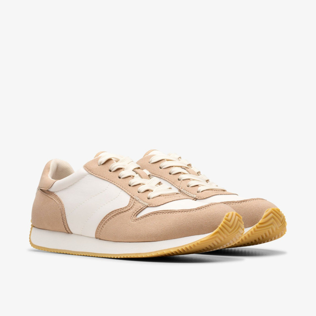 Teirra Run Taupe Combination | Clarks outlet