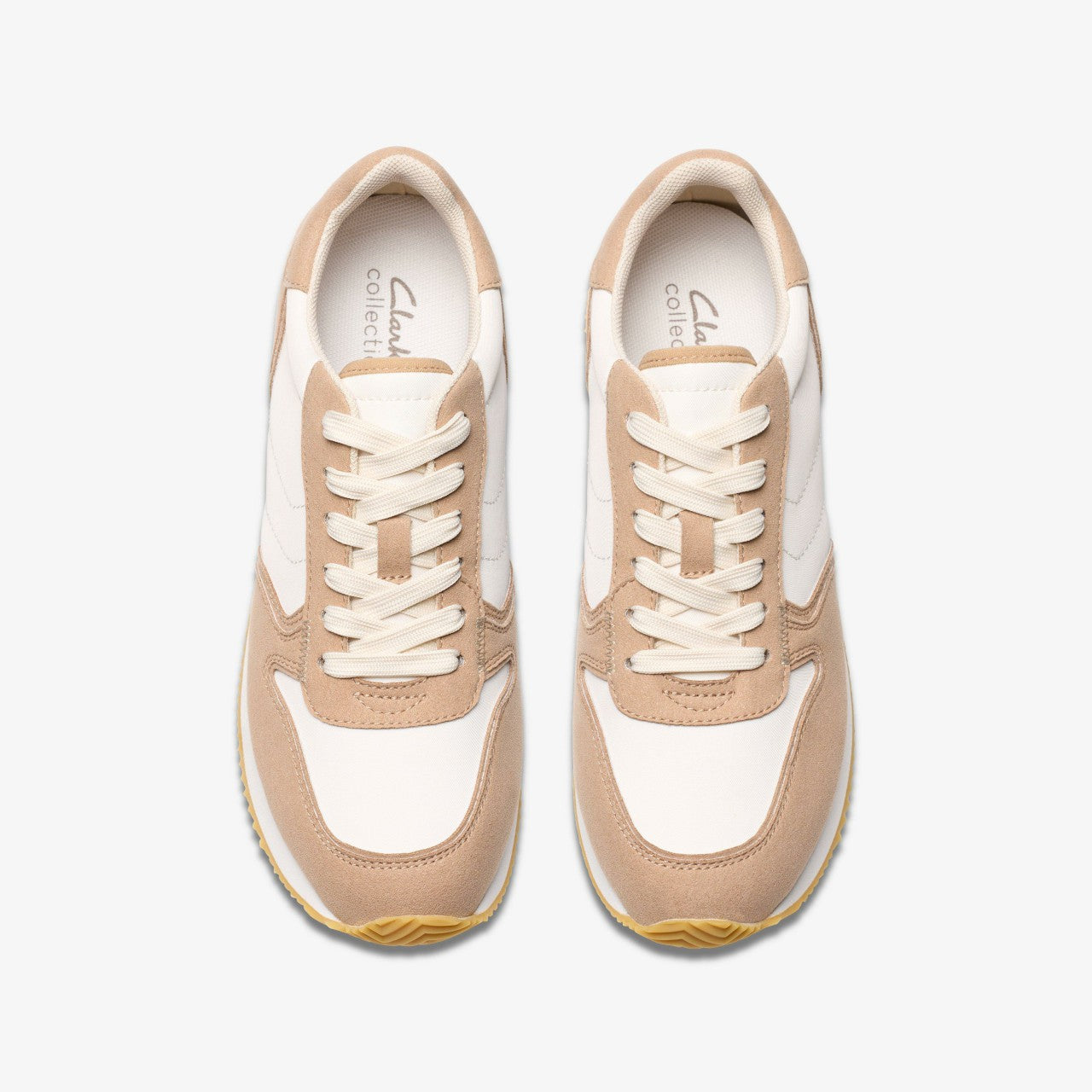 Teirra Run Taupe Combination | Clarks outlet