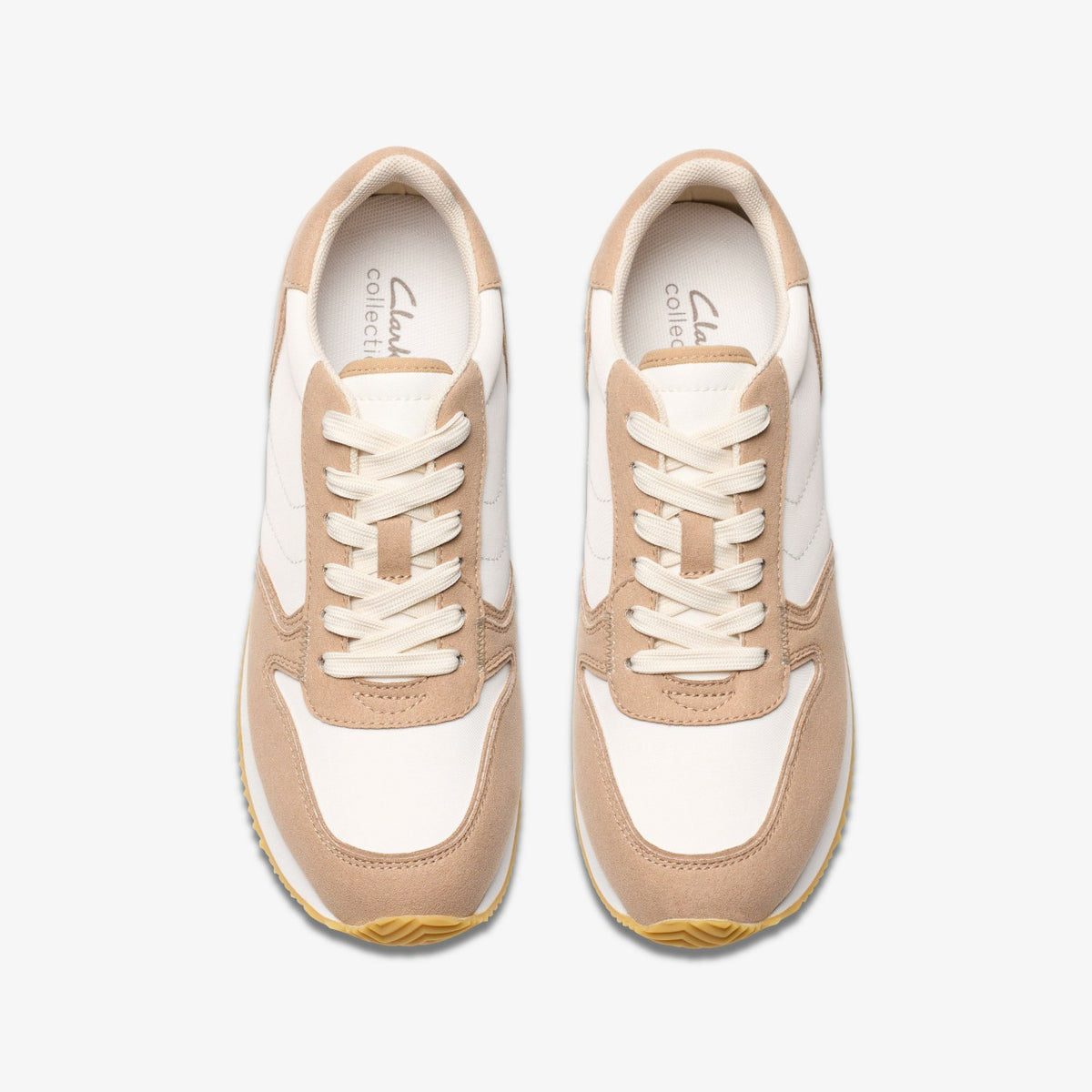 Teirra Run Taupe Combination | Clarks outlet