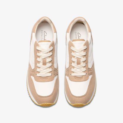 Teirra Run Taupe Combination | Clarks outlet
