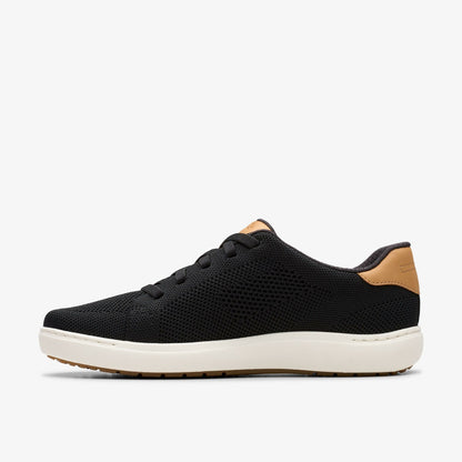 Nalle Walk Black Knit | Clarks discount