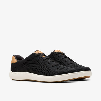 Nalle Walk Black Knit | Clarks discount