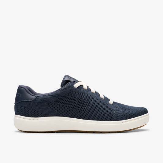 Nalle Walk Navy Knit | Clarks Sale