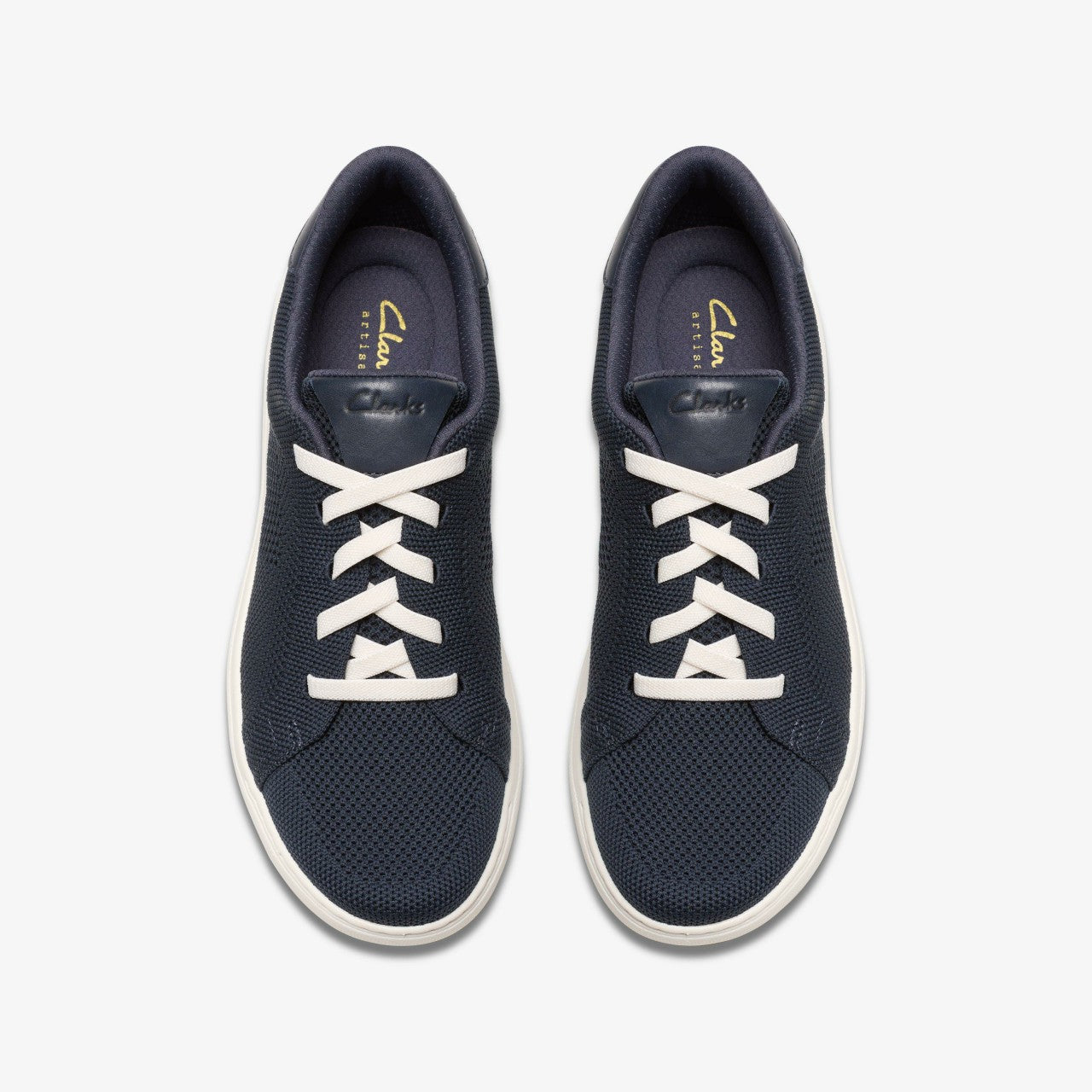 Nalle Walk Navy Knit | Clarks Sale