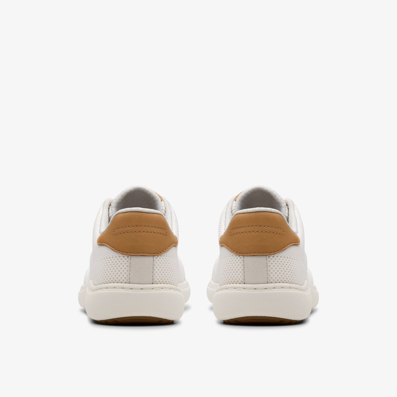 Nalle Walk White Knit | Clarks outlet