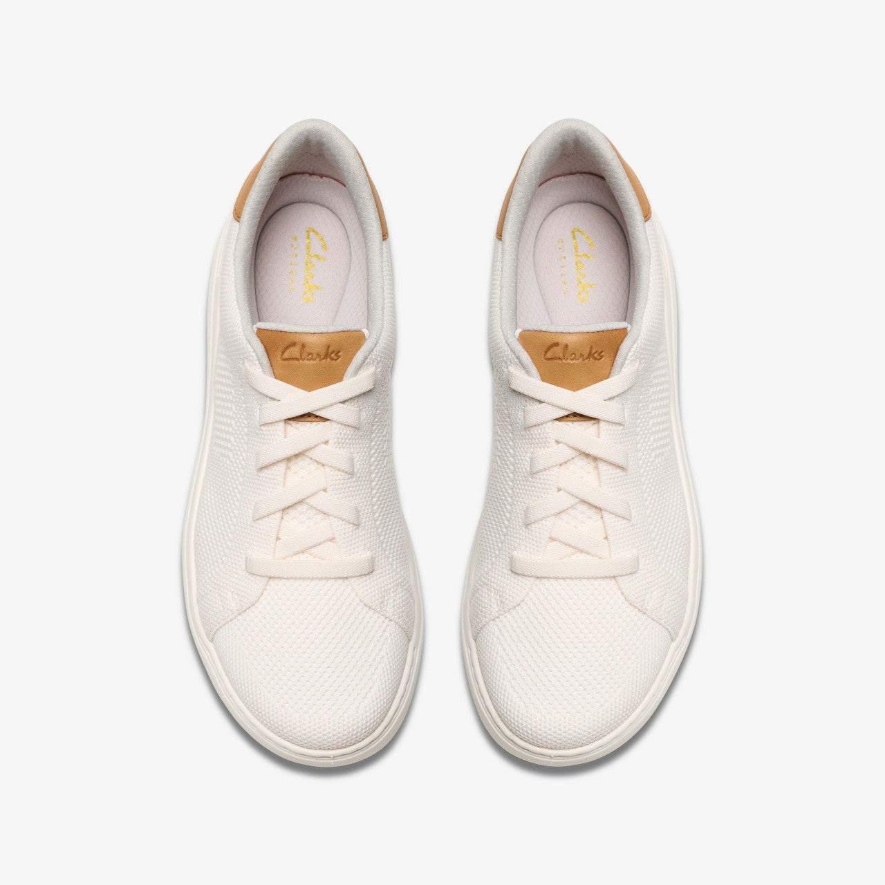 Nalle Walk White Knit | Clarks outlet