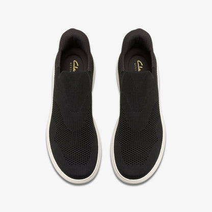 Nalle Step Black Knit | Clarks for sale