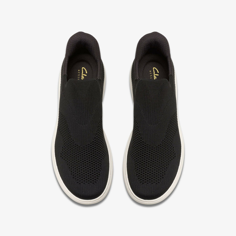 Nalle Step Black Knit | Clarks for sale