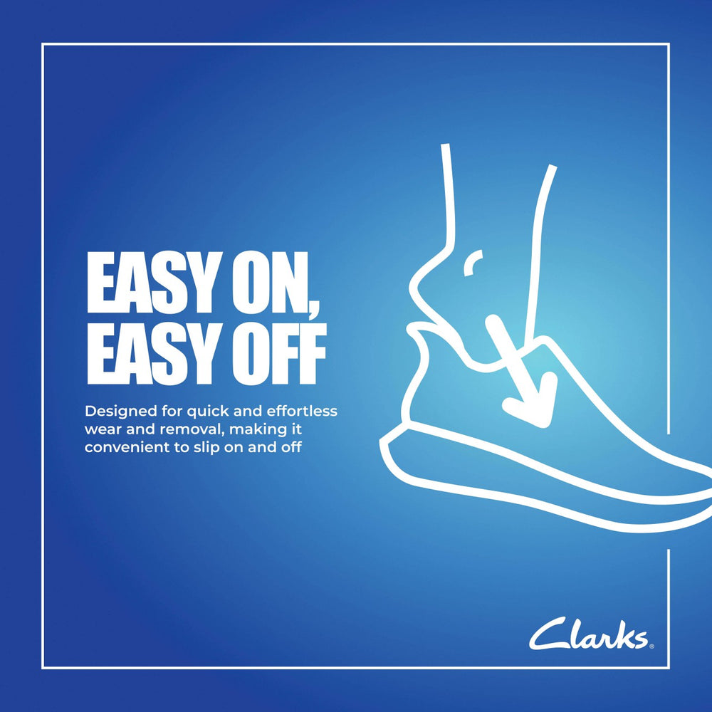 Nalle Step Blue Grey | Clarks Sale
