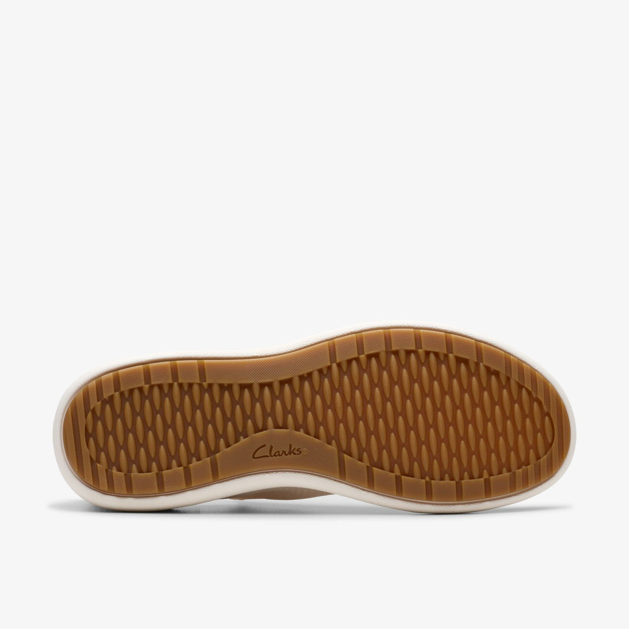 Nalle Step White Knit | Clarks outlet