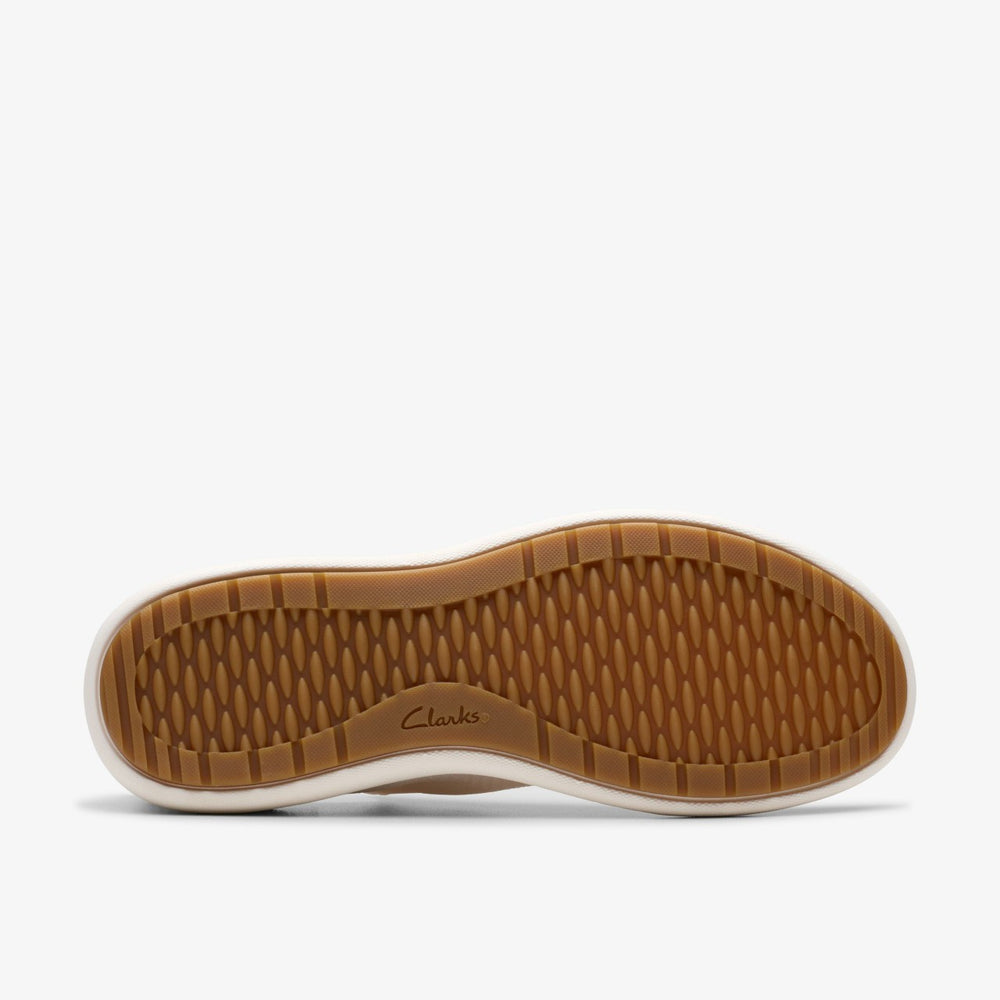 Nalle Step White Knit | Clarks outlet