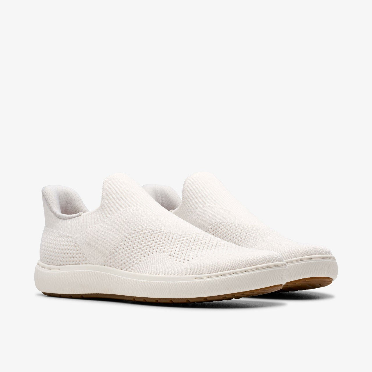 Nalle Step White Knit | Clarks outlet