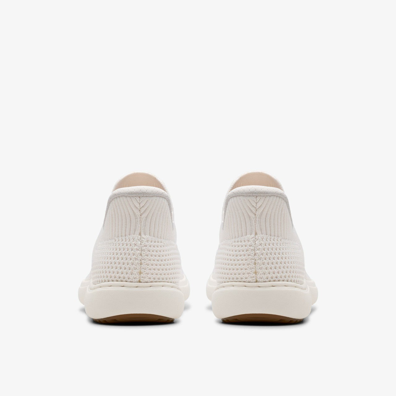 Nalle Step White Knit | Clarks outlet
