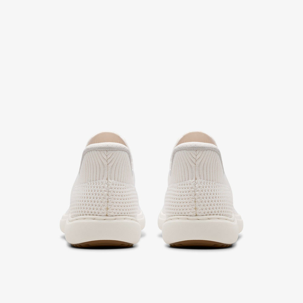 Nalle Step White Knit | Clarks outlet