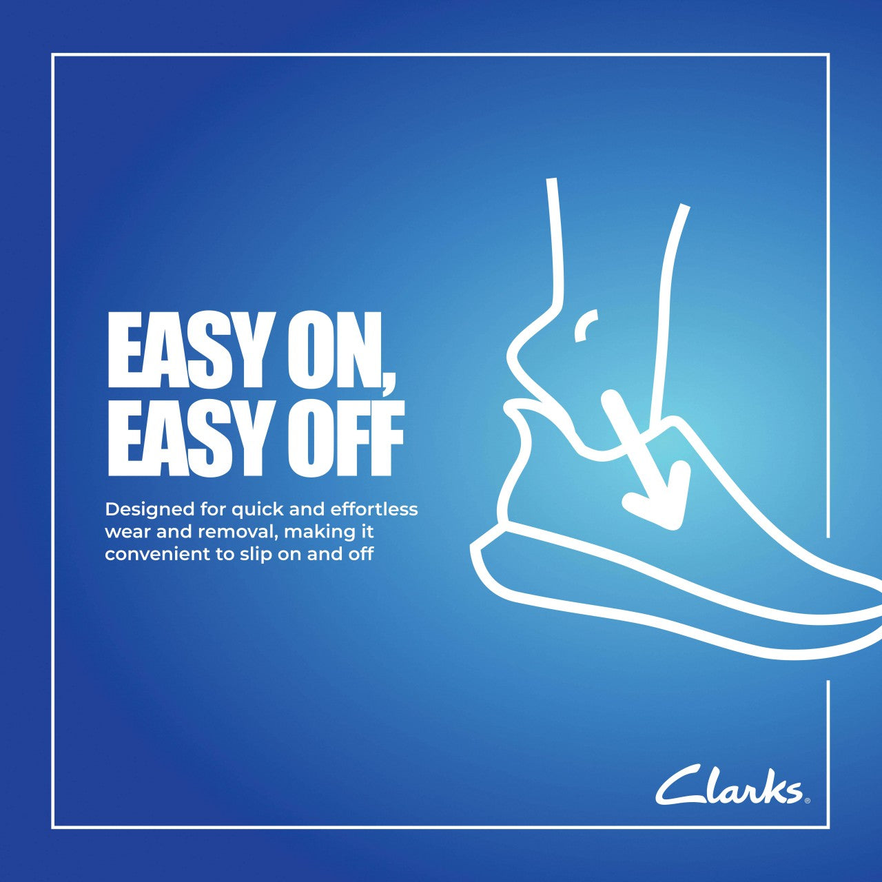 Nalle Step White Knit | Clarks outlet