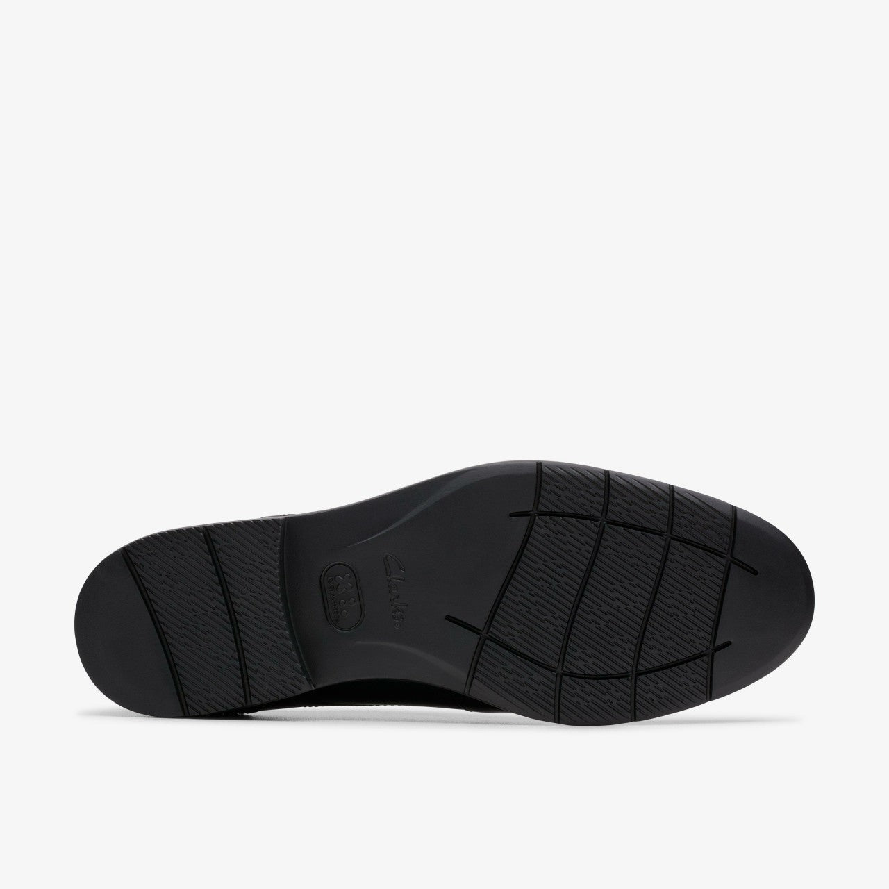 Banbury Derby Black Leather | Clarks on Sale