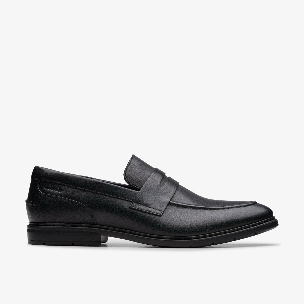 Banbury Lo Black Leather | Clarks outlet