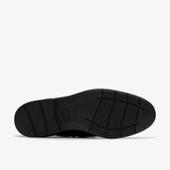 Banbury Lo Black Leather | Clarks outlet