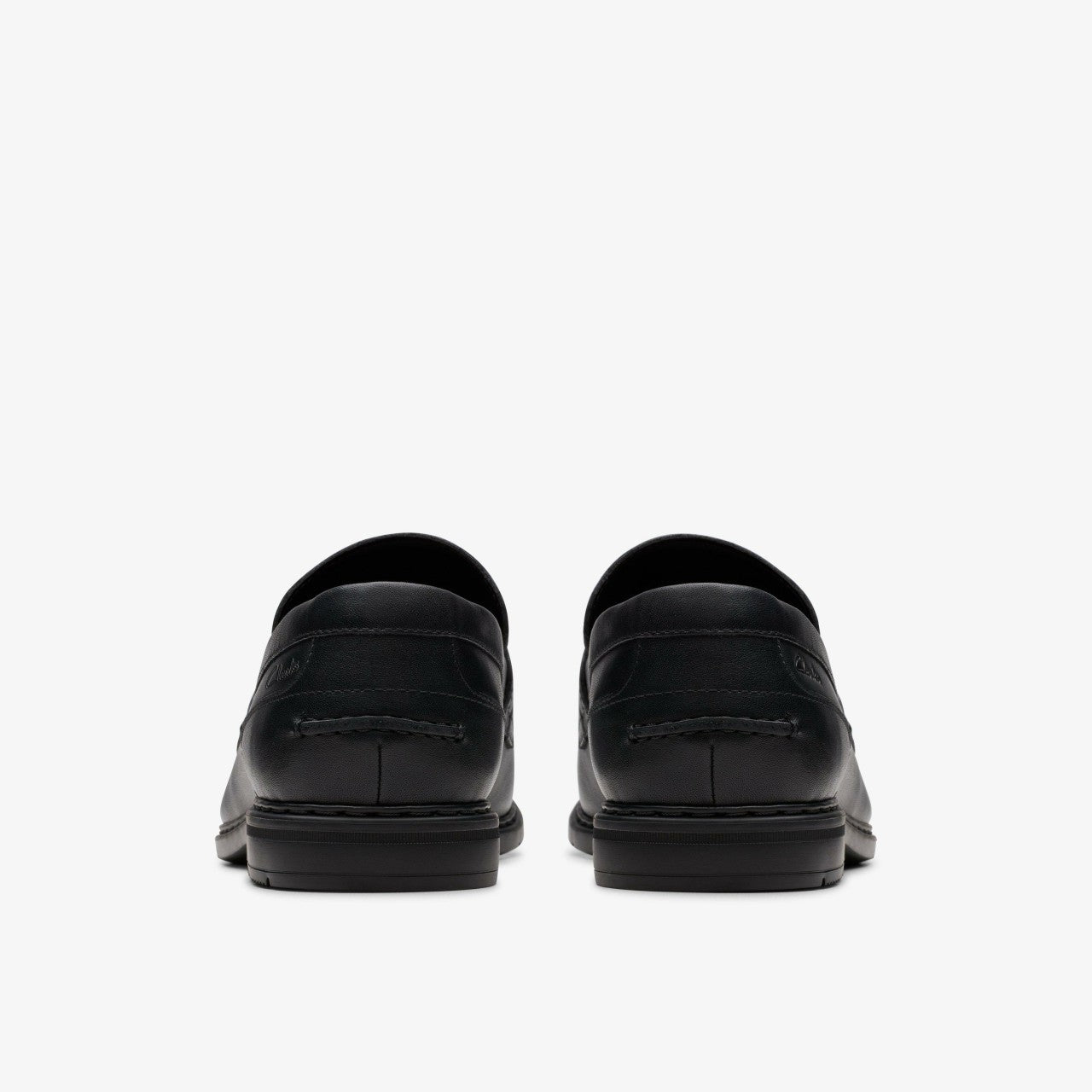 Banbury Lo Black Leather | Clarks outlet