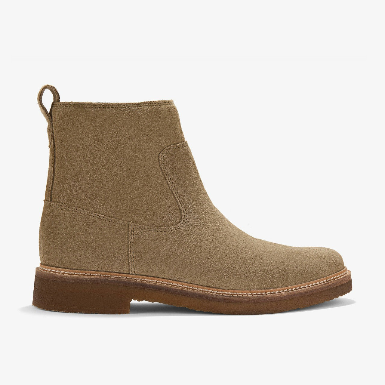 Clarkdale Boot Dark Sand Suede | Clarks on Sale