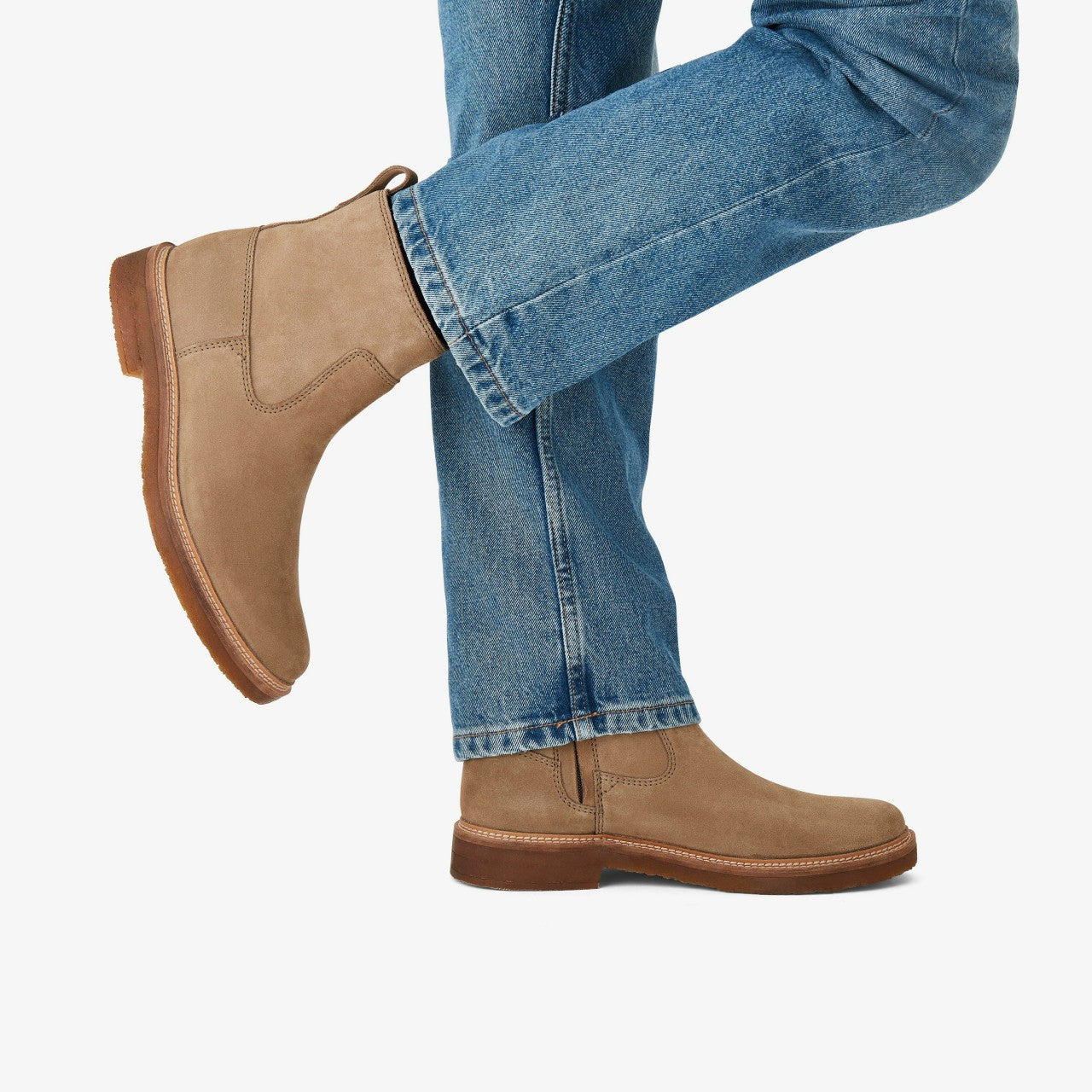 Clarkdale Boot Dark Sand Suede | Clarks on Sale