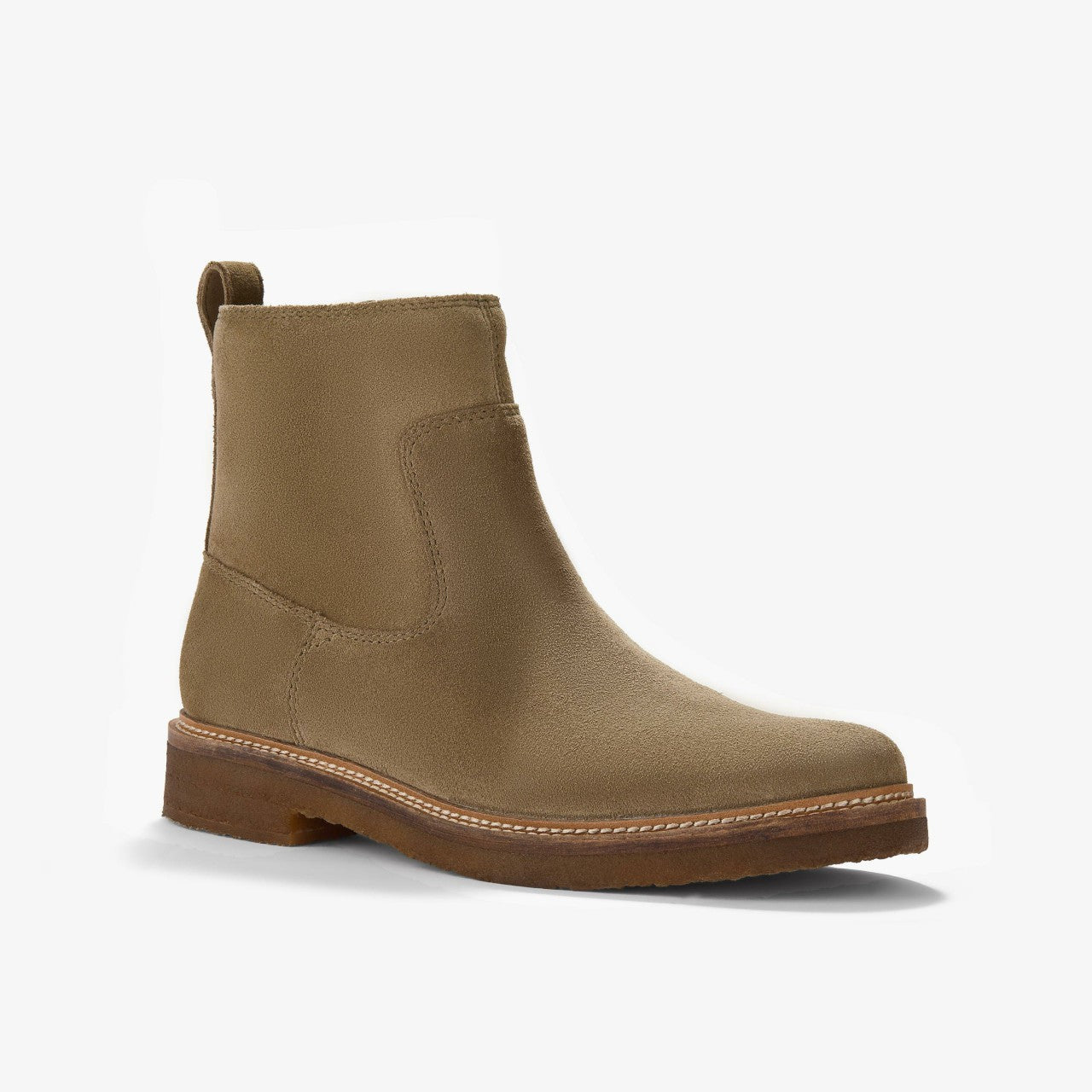 Clarkdale Boot Dark Sand Suede | Clarks on Sale