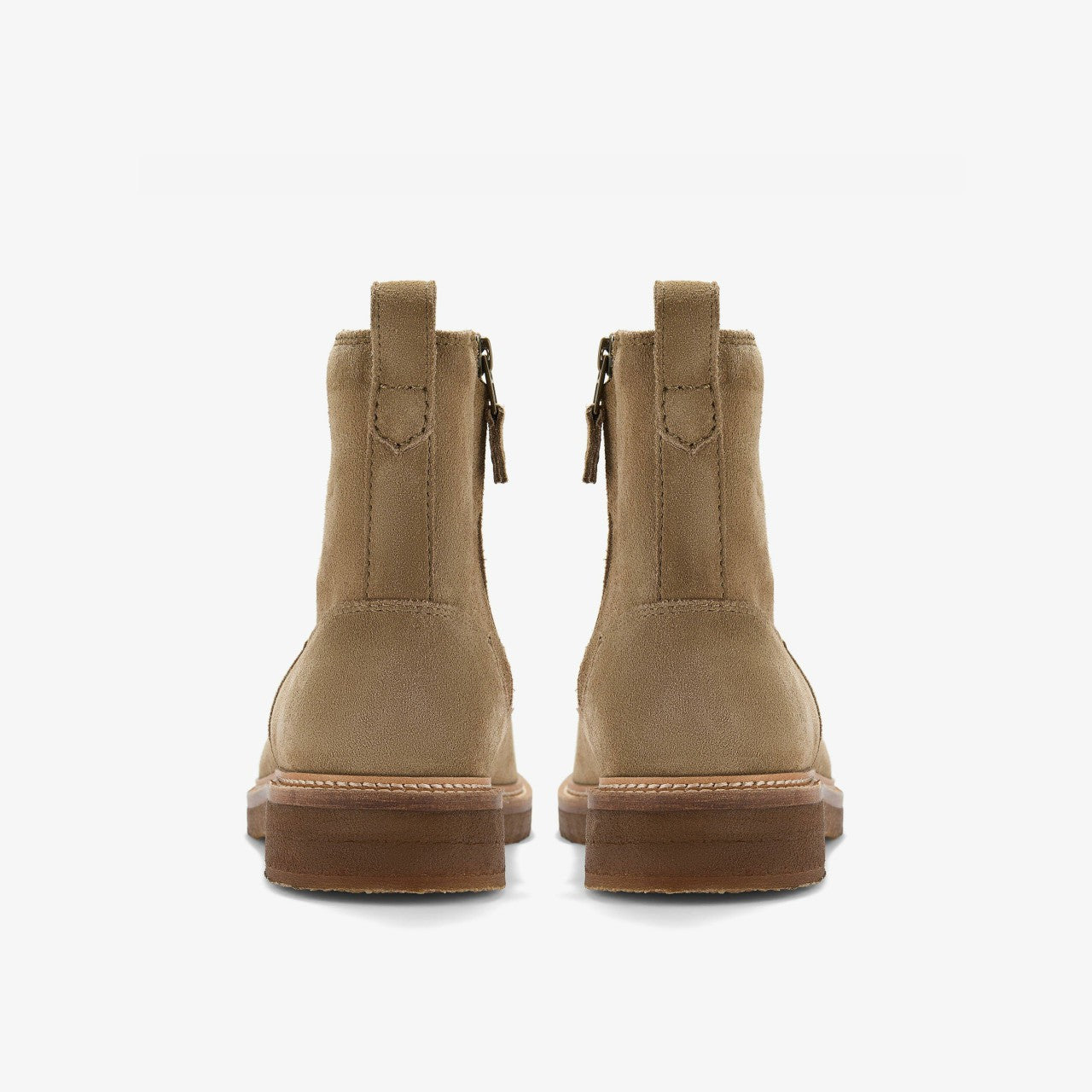 Clarkdale Boot Dark Sand Suede | Clarks on Sale