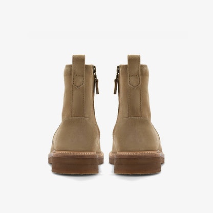 Clarkdale Boot Dark Sand Suede | Clarks on Sale