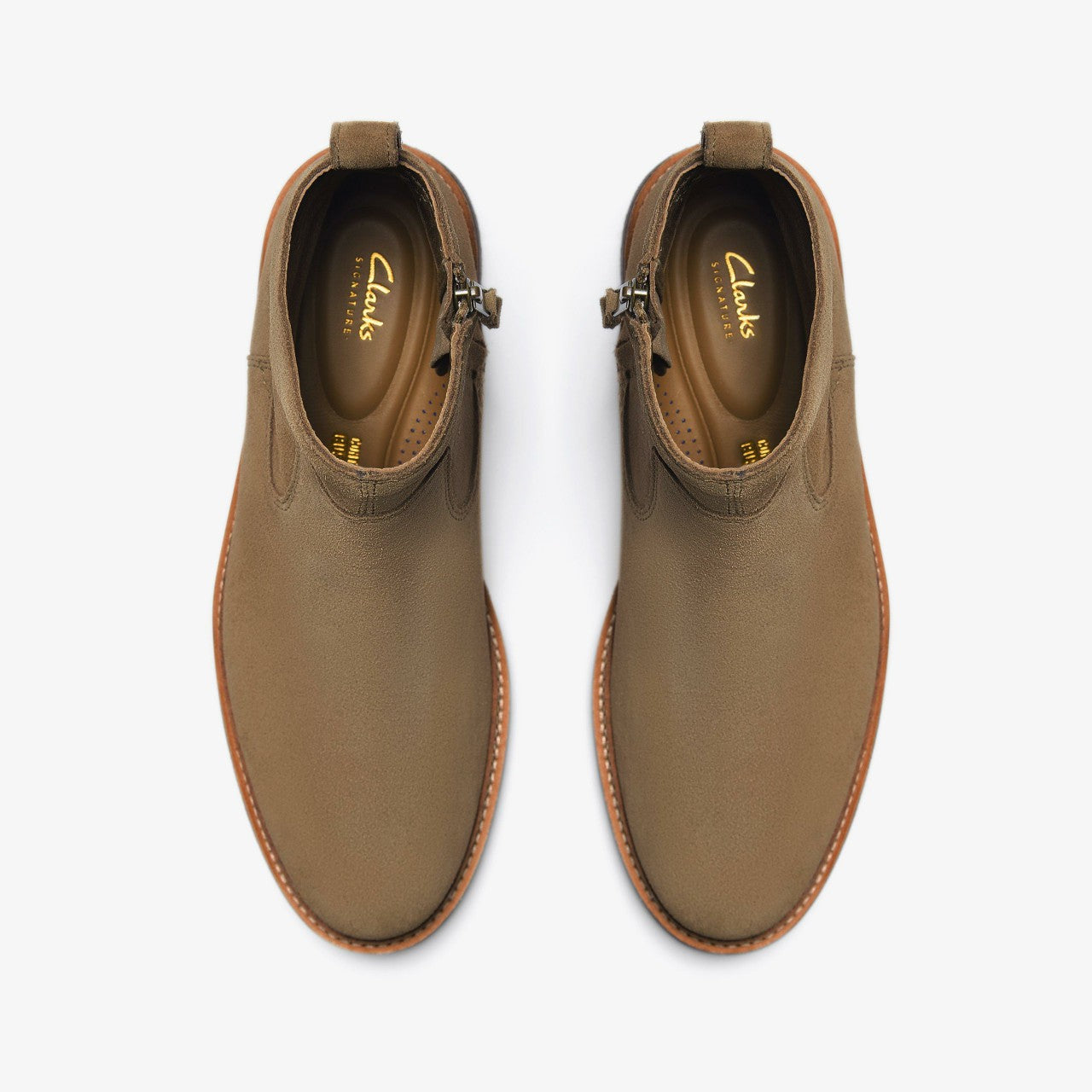 Clarkdale Boot Dark Sand Suede | Clarks on Sale