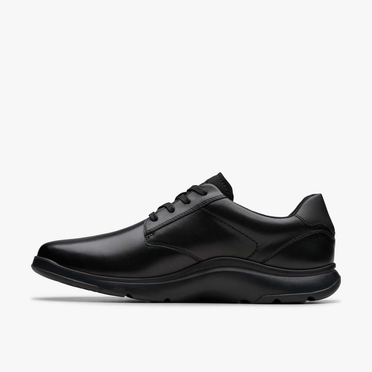 Lifton Lace Black Leather | Clarks discount
