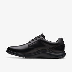 Lifton Lace Black Leather | Clarks discount
