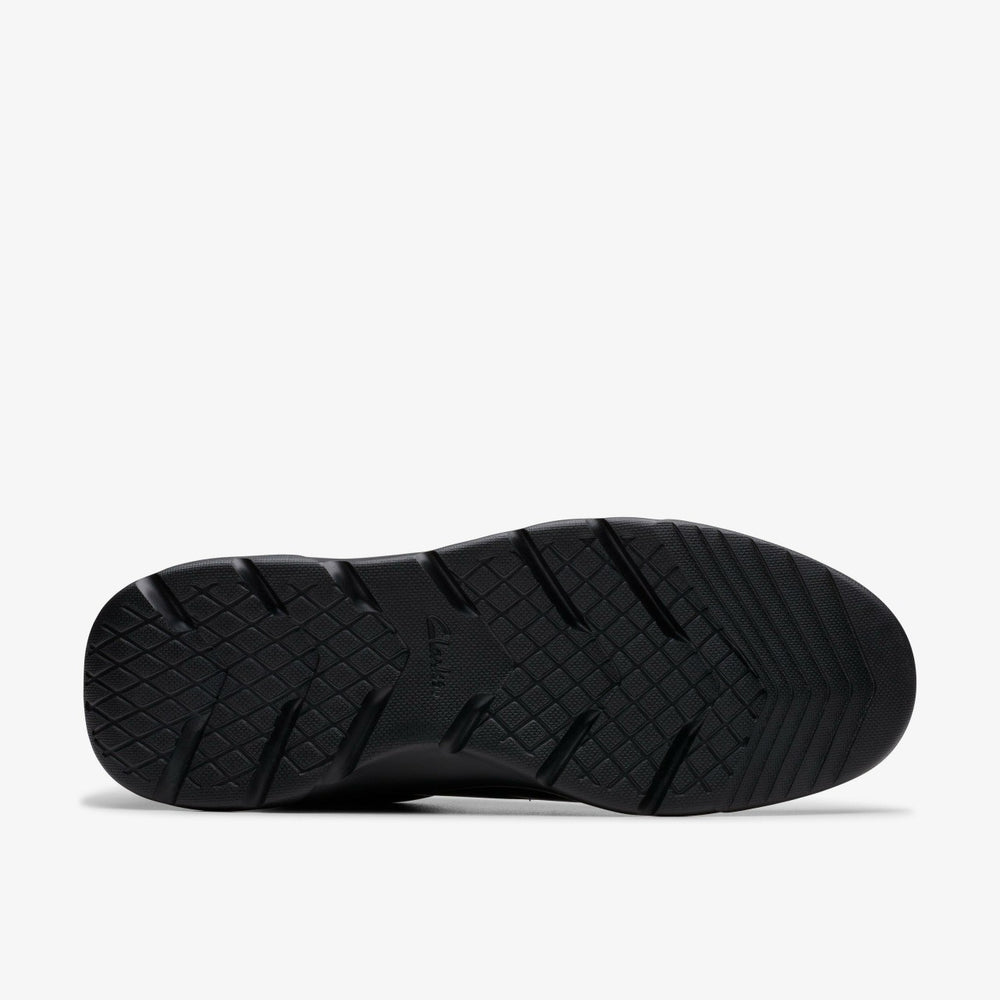 Lifton Lace Black Leather | Clarks discount