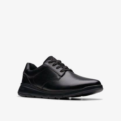 Lifton Lace Black Leather | Clarks discount