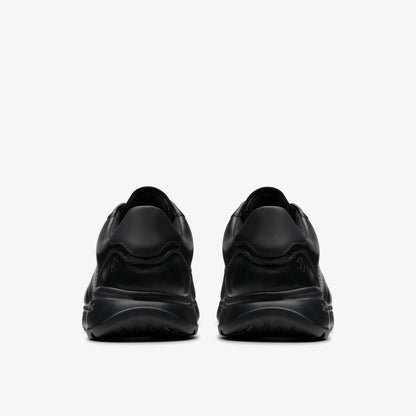 Lifton Lace Black Leather | Clarks discount