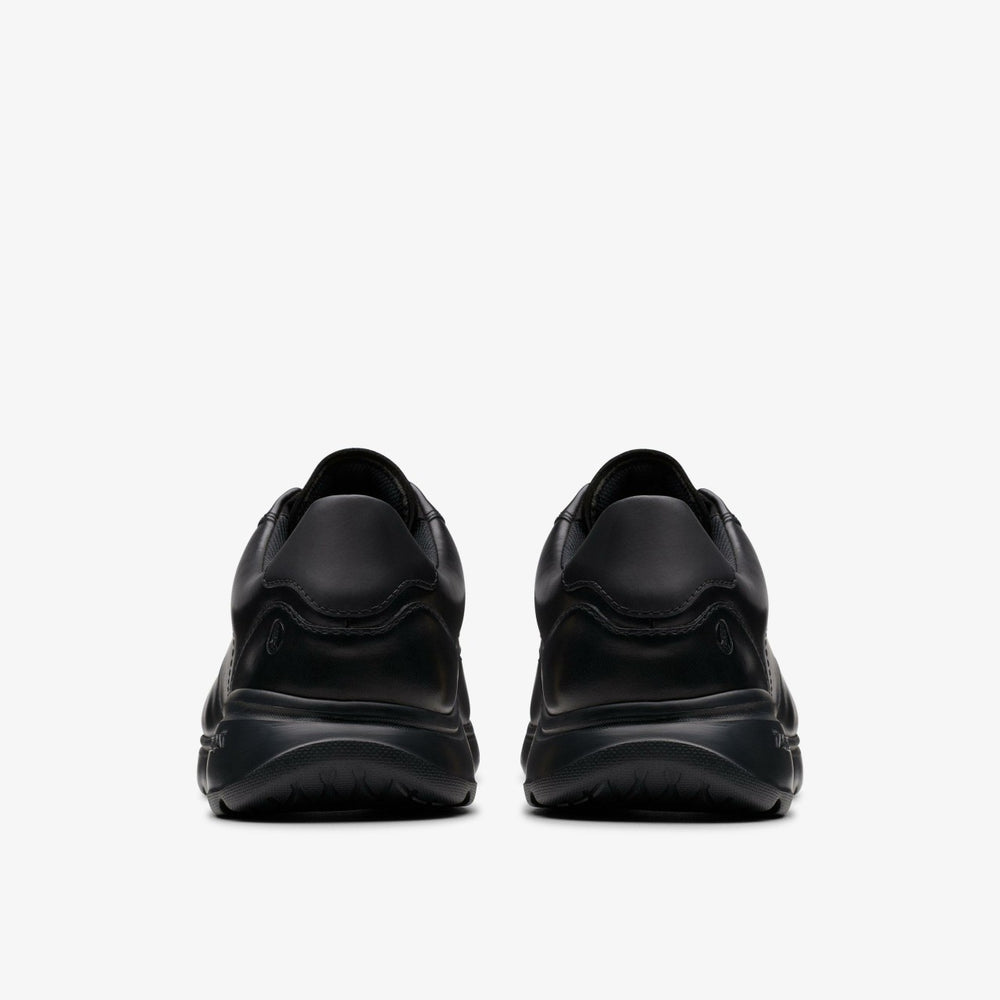 Lifton Lace Black Leather | Clarks discount