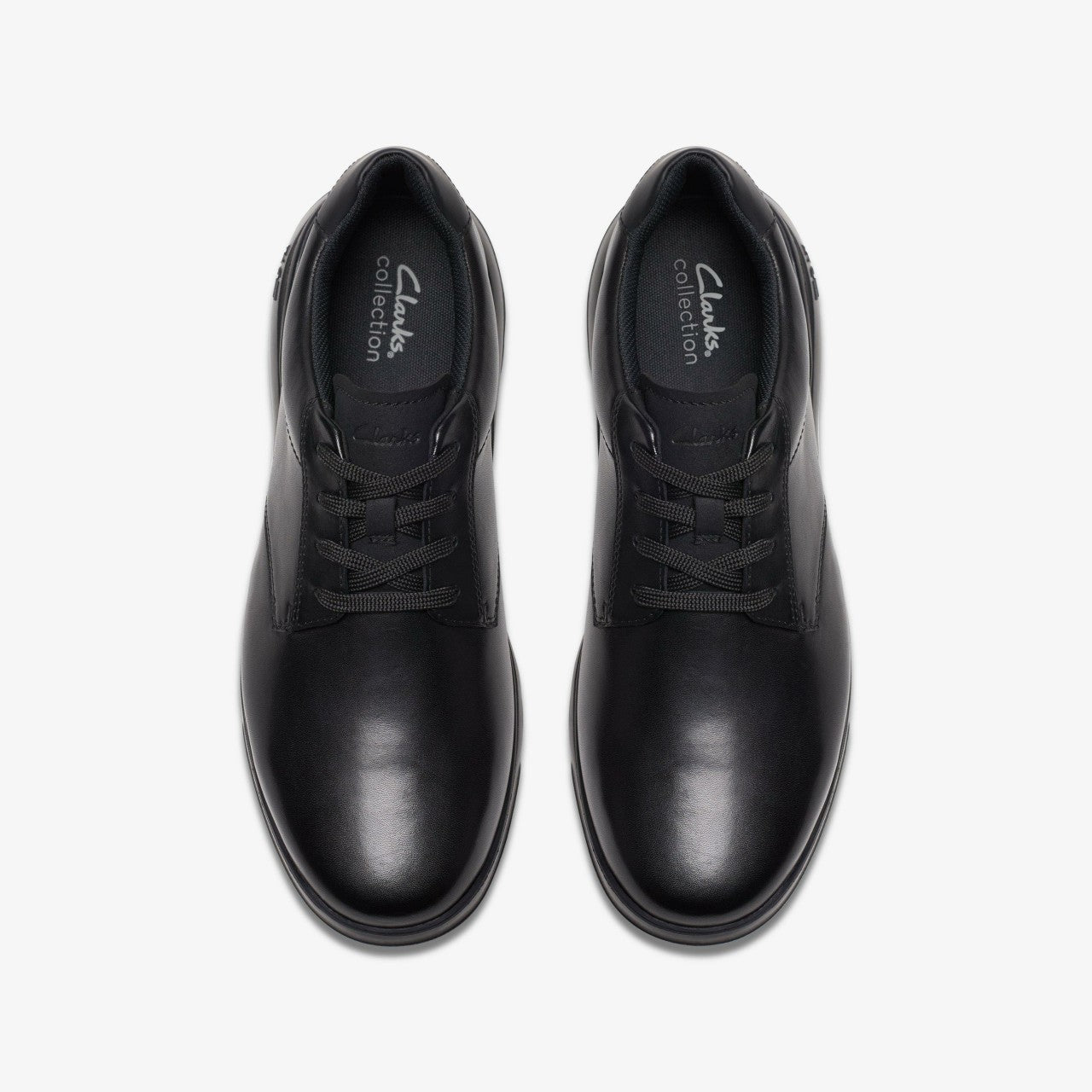 Lifton Lace Black Leather | Clarks discount